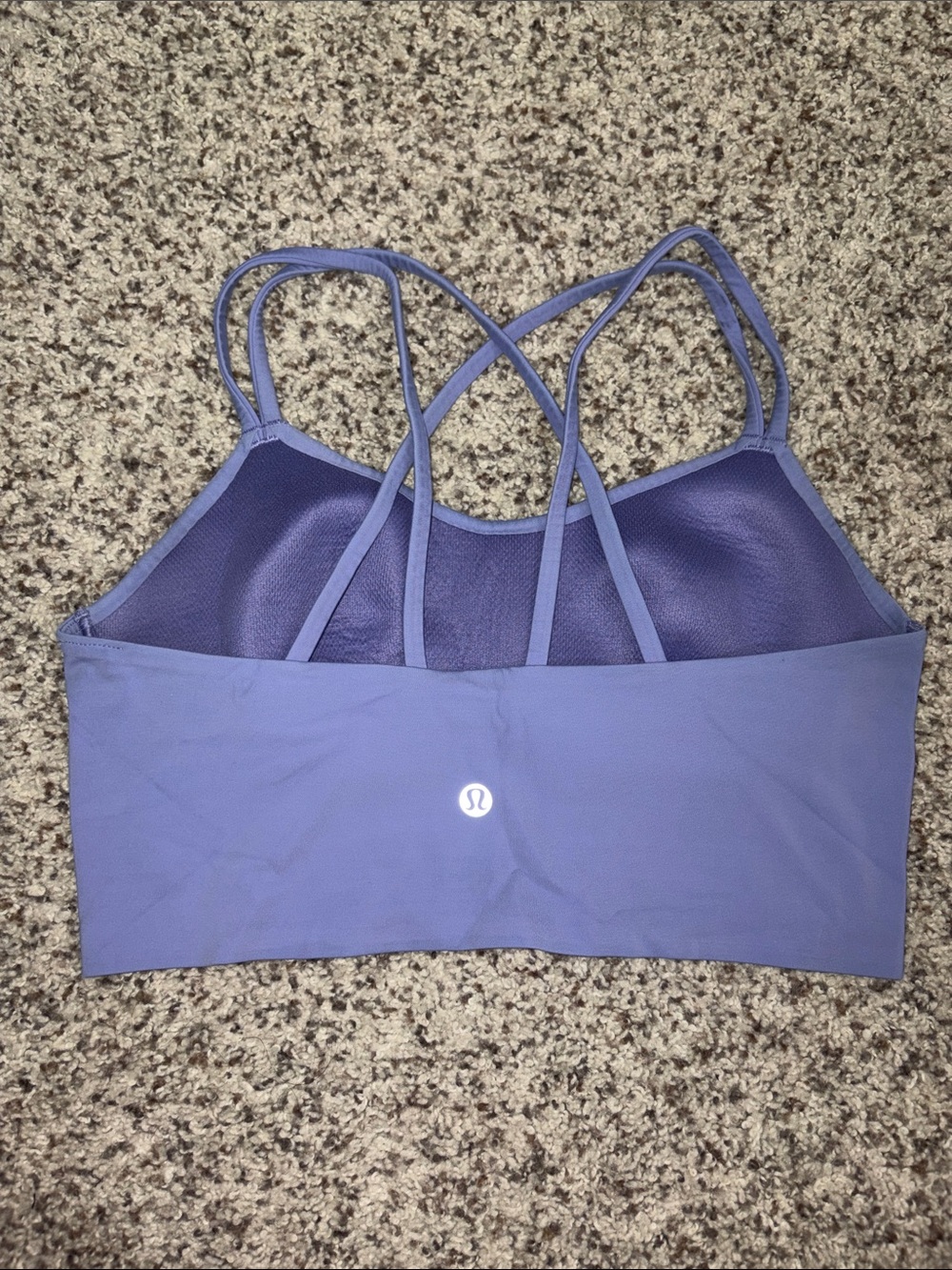 Lululemon Strappy Sports Bra - Picture 2 of 3